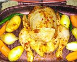 صورة لخطوة 3 من وصفة دجاج بلجريل لذيذ 😋