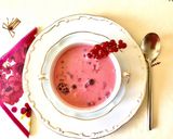 Gyümölcsleves (gyors) recept fázis 1 fotója
