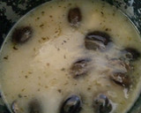 Foto del paso 1 de la receta: Arroz blanco con pechuga, aceitunado