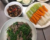Hình bước làm 5 của món Kho quẹt