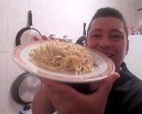 Foto del paso 7 de la receta Carbonara española o "falsa carbonara"