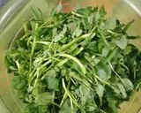 Foto langkah ke 1 dari resep Tumis bumbu merah sayur parit /selada air terfavorite bikin nambah nasi😋😋.