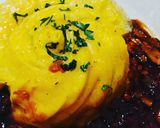 Foto langkah ke 9 dari resep Korean Tornado Omurice drama sweet munchies.