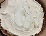 A picture of step 7 of Strawberry Biscoff Cheesecake.