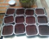 Foto langkah ke 3 dari resep # Brownies cup Lumer.