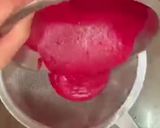 A picture of step 7 of Cod and beetroots.