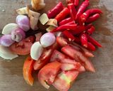รูปขั้นตอนการทำที่ 6 ของ กุเดก🍗🌿 Gudeg(no jackfruit) and sambal🌶️🧄ไก่ กุเดกแบบหาขนุนไม่ได้กับน้ำพริกอินโด🌶️🧄