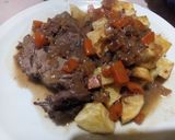 Foto del paso 17 de la receta: Carne estofada al vino tinto
