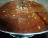 A picture of step 5 of Pindi Chana Masala.