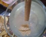 A picture of step 4 of Masala limboo pani.