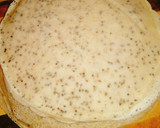 Foto del paso 3 de la receta: Receta de panqueques veganos, con semillas de Chía!!! 💜
