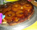 Foto del paso 5 de la receta: Tarta de ananá invertida