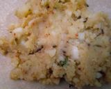 A picture of step 3 of Aloo ka paratha.