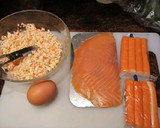 Foto del paso 1 de la receta: Rollitos de cangrejo