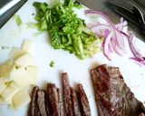 Foto del paso 2 de la receta Burritos de Arrachera