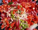 Foto langkah ke 8 dari resep Sambal Matah Bunga Kecombrang.