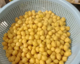 வெள்ளை கொண்ட கடலை சுண்டல். ரெசிபி ஸ்டேப் 1 புகைப்படம்