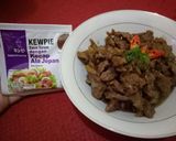 Foto langkah ke 6 dari resep Beef Teriyaki with Kewpie Sauce.