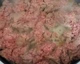 A picture of step 1 of Turkey Taco Meat.