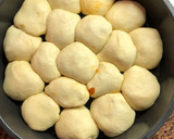 Foto del paso 3 de la receta: Pizza roll con jamón y queso