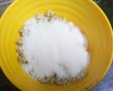 A picture of step 3 of Dry Fruits Ghooghra.