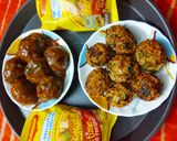 A picture of step 7 of Maggi manchurian.