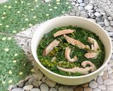 Hình bước làm 3 của món Canh xà lách xoong bao tử