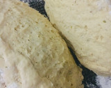 Foto del paso 2 de la receta: PANCITOS RELLENOS CON JAMÓN 🍖🥓🍖