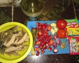 Foto langkah ke 1 dari resep Pindang tongkol bumbu merah.