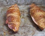 Foto del paso 5 de la receta Cruasanes con pimientos y bacon