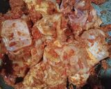 Foto langkah ke 2 dari resep Ayam Bakar Pedas Bumbu Merah.