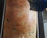 Foto langkah ke 5 dari resep Roti bayam keju/spinach cheese bread.