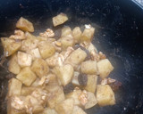 Foto del paso 4 de la receta: Crumble de manzana light en minutos!! 140 cal por Porción