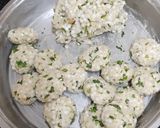 A picture of step 2 of Sago pearls vada / fritters (vrat / fasting recipe).