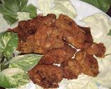A picture of step 4 of Crispy fish🤗.