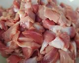 รูปขั้นตอนการทำที่ 1 ของ ผัดเผ็ดเครื่องในไก่ สูตรคีโต