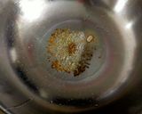A picture of step 2 of Yellow Daal.