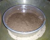 A picture of step 4 of Oreo cake.