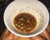 Hình bước làm 1 của món Tôm hấp xả