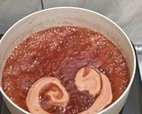 Foto langkah ke 2 dari resep Es Jelly Coklat.