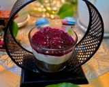 A picture of step 7 of Dragon Fruit Cheesecake.