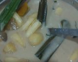 Foto langkah ke 5 dari resep Kolak pisang singkong labu dan kolang kaling.