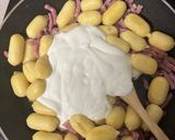 A picture of step 2 of Cheesy Gnocchi Gratin (Air Fryer or Oven).