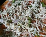 A picture of step 24 of Whole Wheat Thin Crust Tava Pizza.