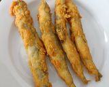 Foto langkah ke 4 dari resep Shisamo Goreng Tepung.