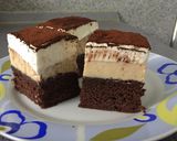 Habos gesztenyekocka recept fázis 3 fotója