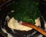 Foto del paso 6 de la receta: Canastitas de espinaca, salsa blanca y queso 
