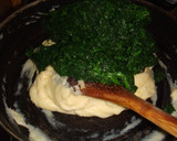Foto del paso 6 de la receta: Canastitas de espinaca, salsa blanca y queso 