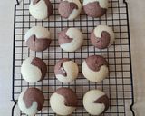 Foto del paso 9 de la receta: Galletas bicolor 🍭