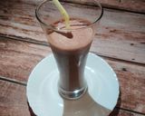 A picture of step 3 of CHOCOLATE SOY MILK SHAKE...